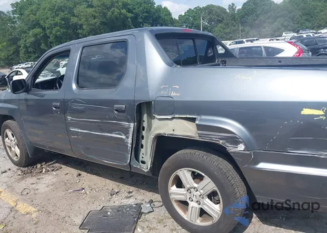 2011 Honda Ridgeline Rtl из США, поврежденный, VIN 5FPYK1F57BB002085